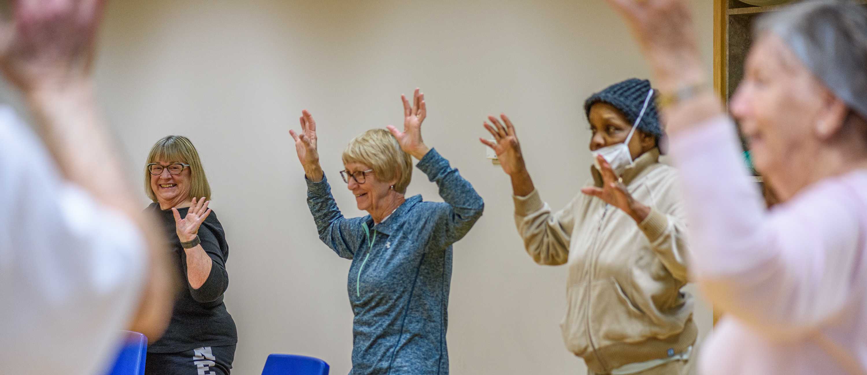 Creativa Aging Cincinnati Senior Exercise